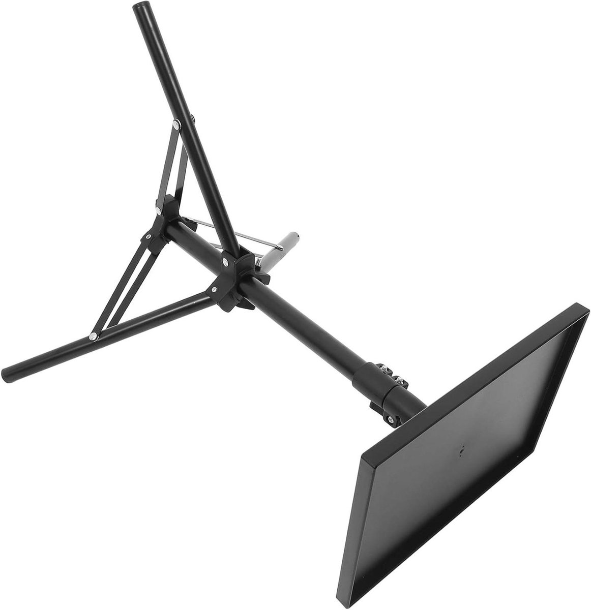 Projector Plank - Projector Standaard - Thuiskantoor Presentaties - Verbeterd Draagvermogen - 30 Lbs - Zwart