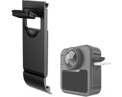Vervangend zijdeksel Geschikt voor de batterij van de GoPro MAX2, stofbestendig en geperforeerd batterijdeksel.