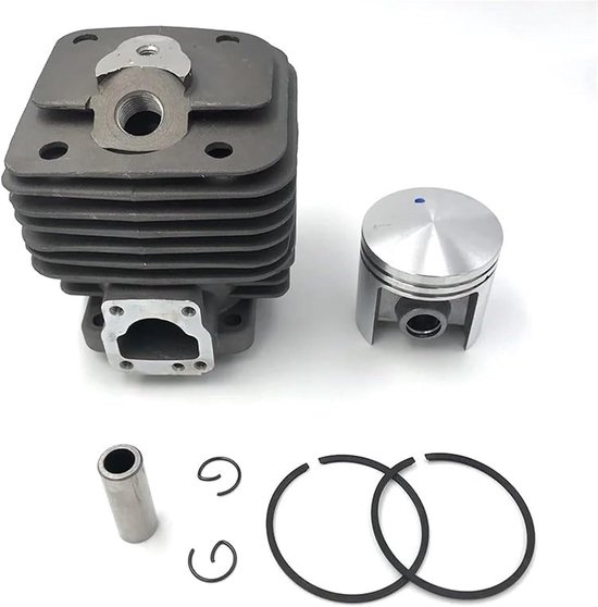 Cilinder Zuigerkit - Motor Onderdelen - Beton Zaag Reparatie - Nauwkeurige Pasvorm - 47mm — afbeelding 2
