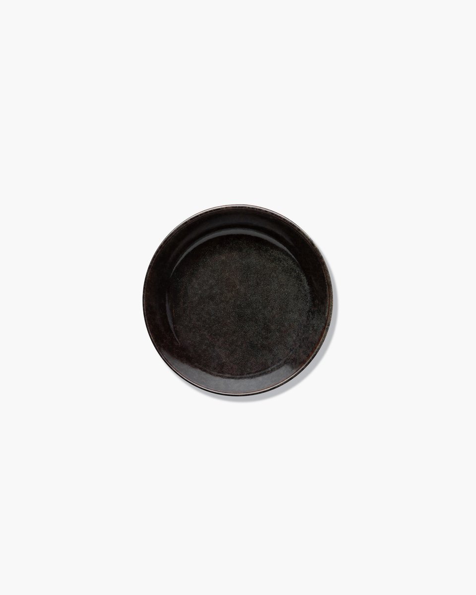 Serax - Sergio Herman Surface - Diep Bord S - Indi Grijs - 16 Ø - 4 stuks