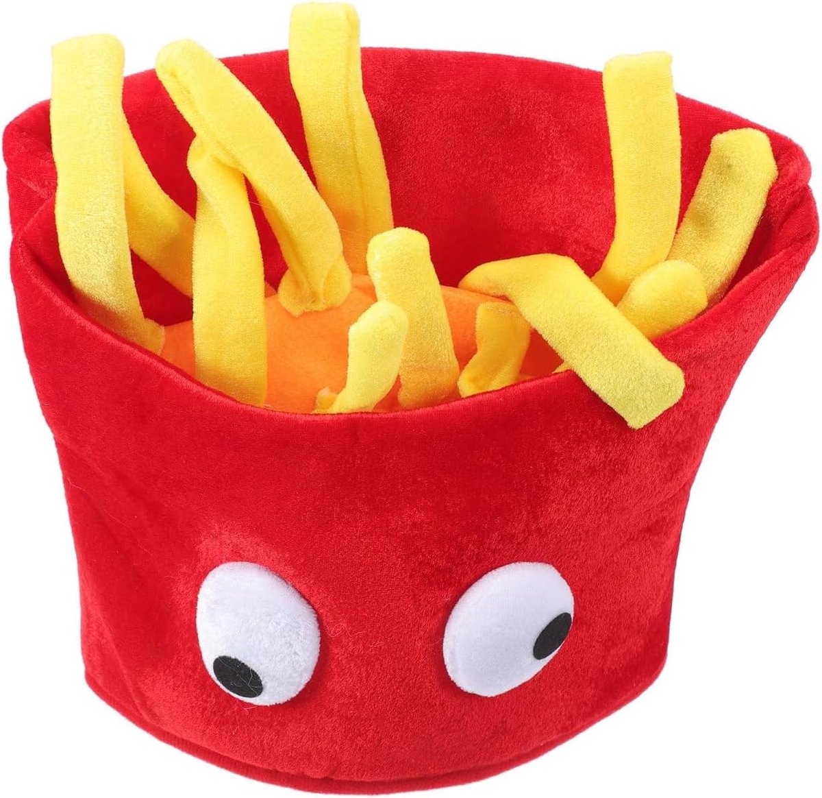 Fries Hoed Kostuum voor Kinderen - Grappige Hoeden voor Feestjes, Paasdecoratie en Gourmet Cadeaus