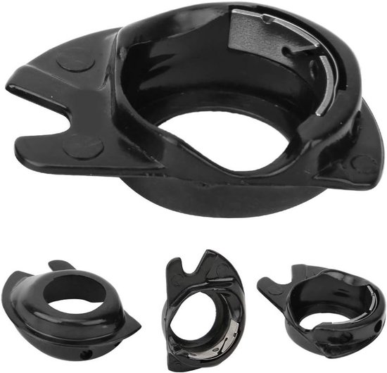2 Stuks Vervangende Spoelhuis Geschikt voor Singer Naaimachines 964 974 8019 - Duurzaam Plastic, Accessoires en Naaimateriaal van Merkloos — afbeelding 4