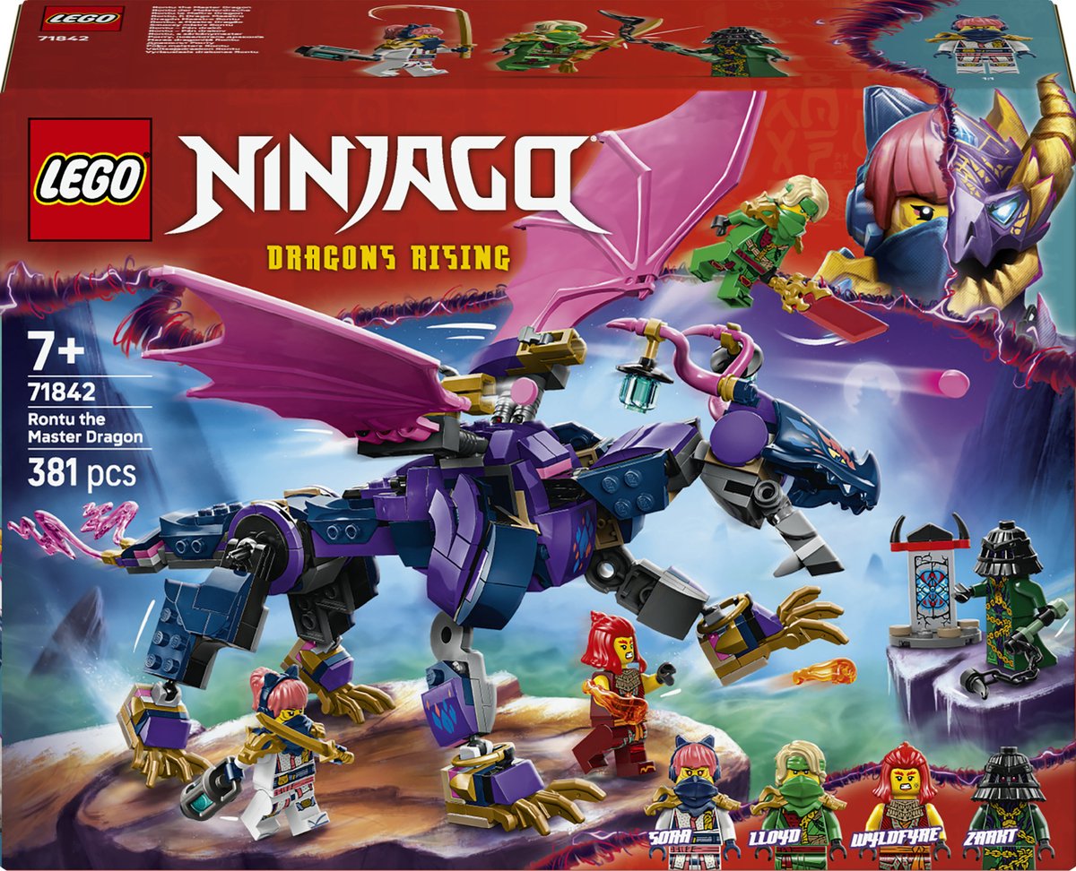 LEGO® NINJAGO® Rontu de Meesterdraak Speelgoedset - 71842 — afbeelding 13