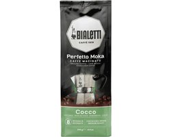 Bialetti Perfetto Moka Cocco - Gemalen Koffie - 250 gram