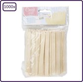 1000x Craft Sensations ijslollystokjes - knutselen ijs lolly stokjes