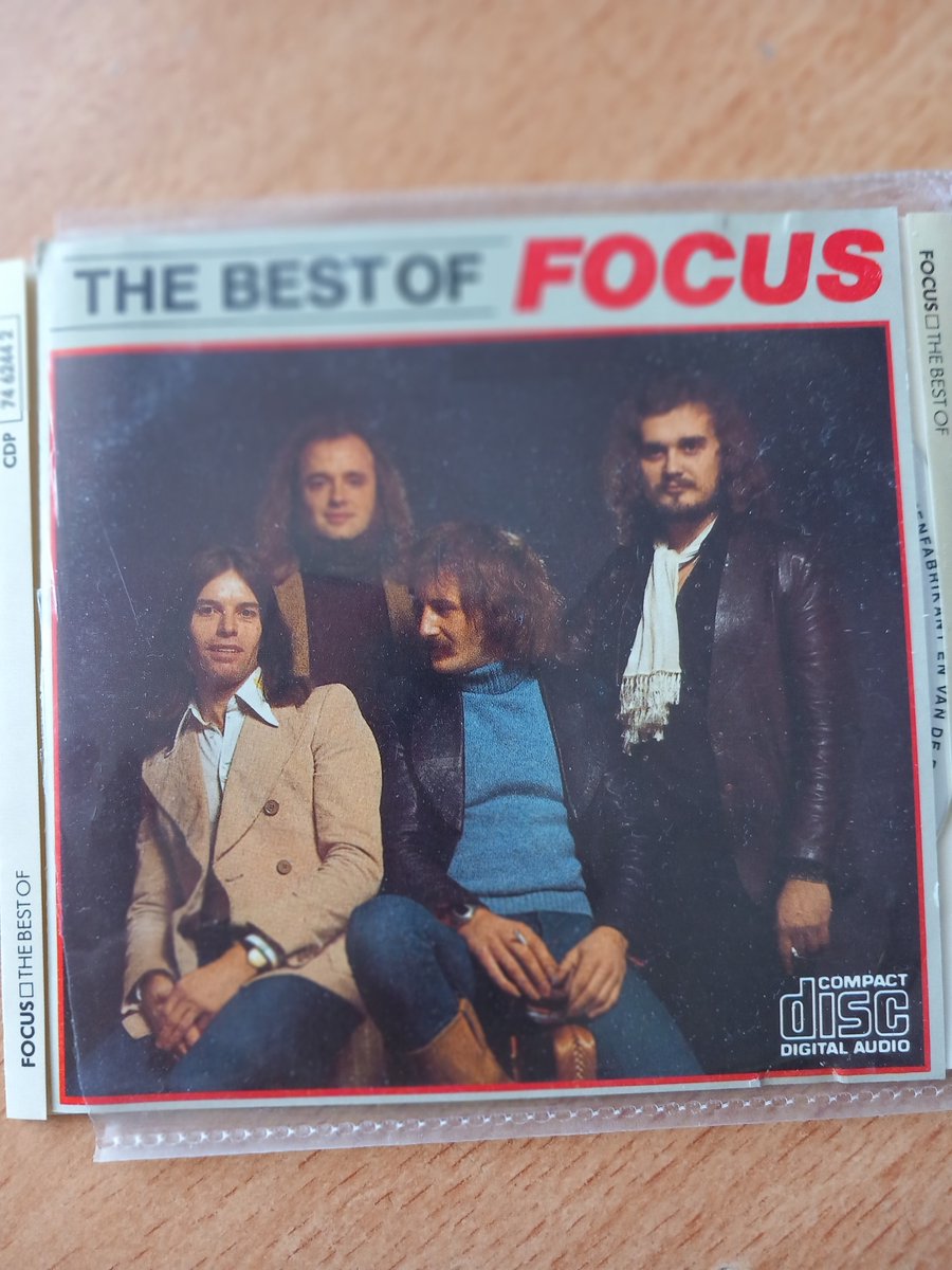 CD THE BEST of FOCUS