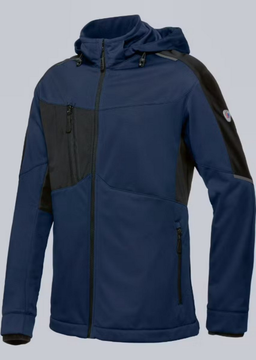 BP 1830-992 BP® Licht stretch-softshell jack