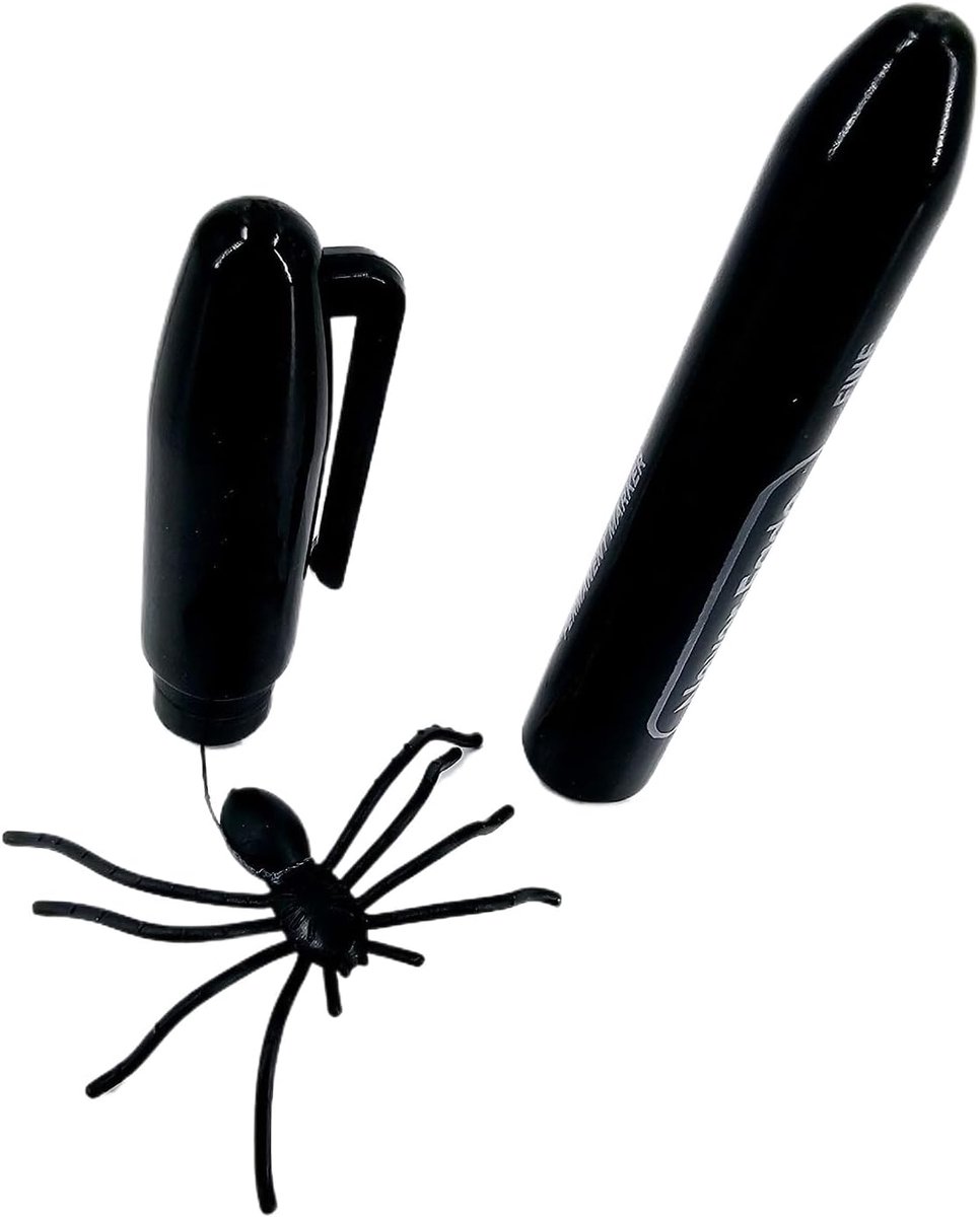 Grap Pen - Nep Spin Pen - Verrassen Vrienden - Realistisch Spin Ontwerp - 10 cm - Niet Van Toepassing