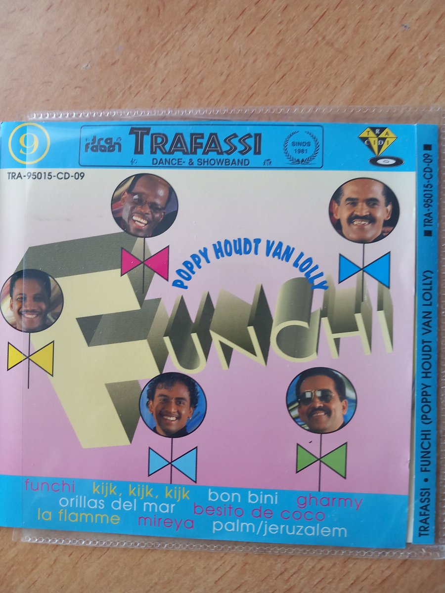 TRAFASSI - FUNCHI (cd)