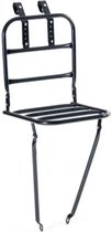 PTT Fiets Voordrager - 28 Inch (28'') - Met Steun - Zwart - Staal