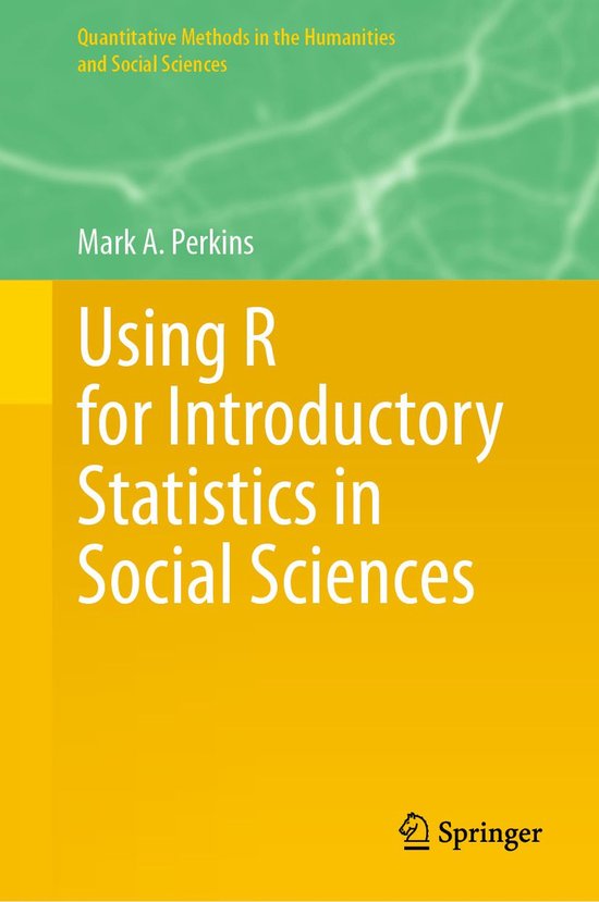 Mathematics and Statistics (R0) - Using R for Introductory S ... - cover