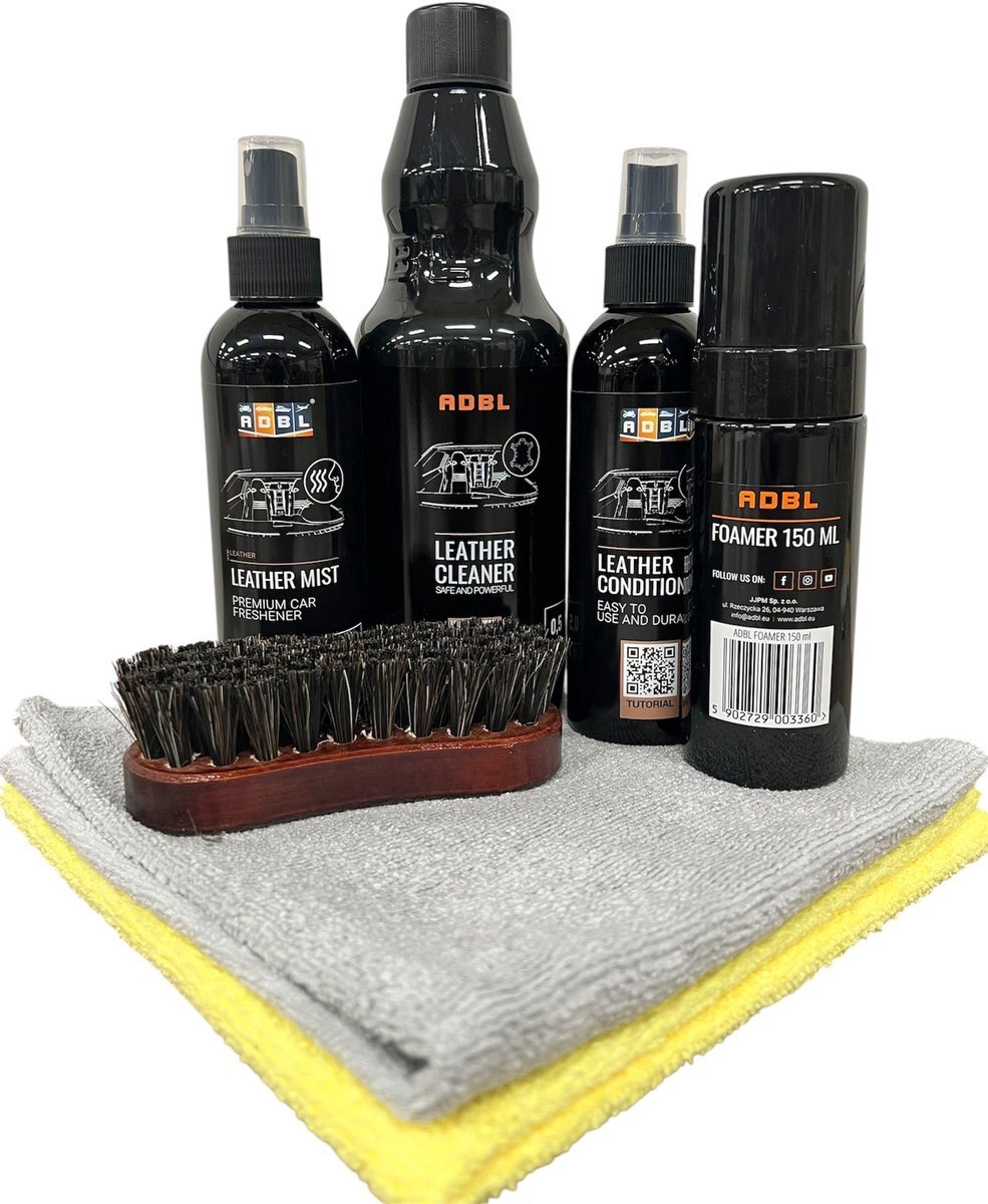 ADBL - Leather Care Kit Compleet
