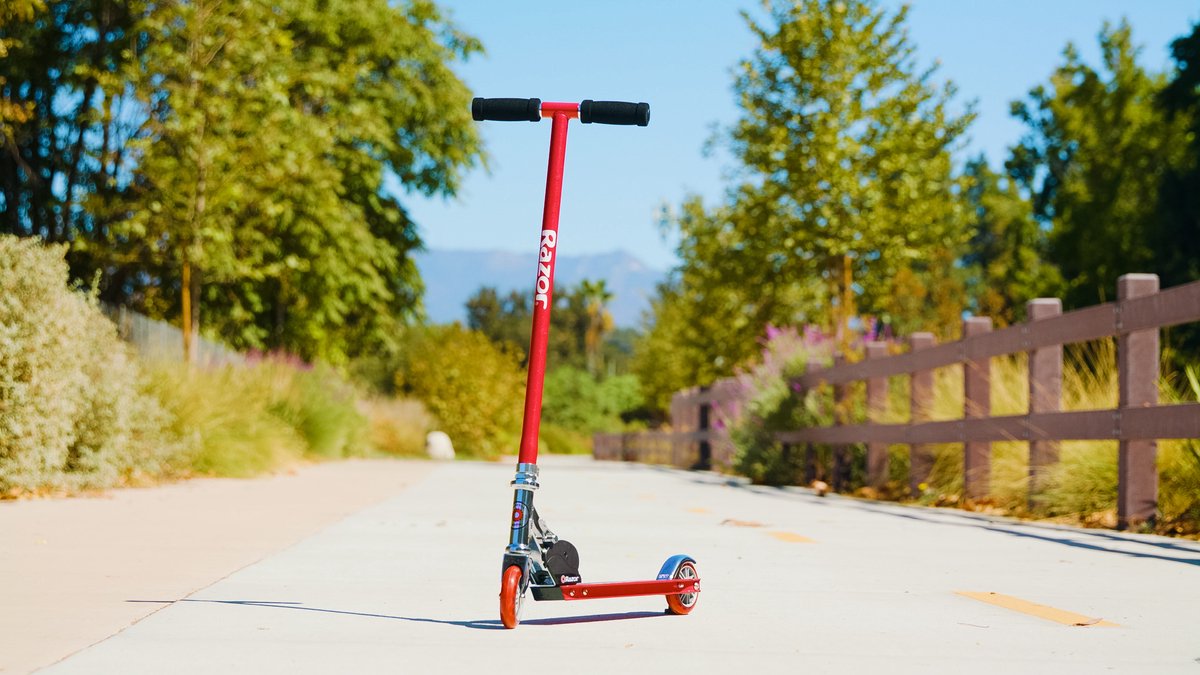 Razor S Sport - Step - Rood - Opvouwbaar - Kleine Wielen 98 mm - Voor Kinderen - Tot 100 kg - Vanaf 6 jaar — afbeelding 12