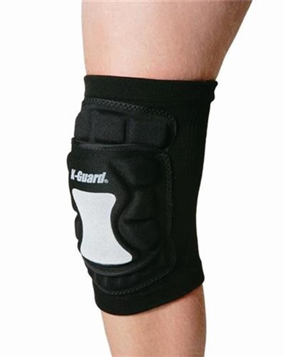 K-Guard Profi Kniebeschermer Zwart Junior