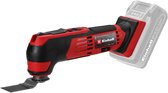 Einhell Accu Multitool TE-MG 18/1 Li Solo - Power X-Change - 18 V/Li-ion - Incl. 9x schuurpapier en 3 verschillende zaagbladen - Excl. accu en lader
