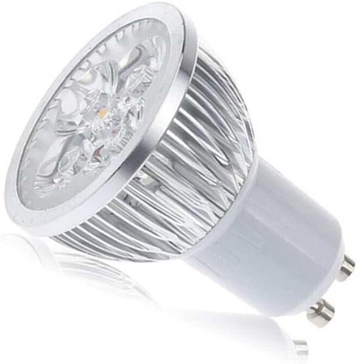 LED Lampen - Spot Verlichting - Huis Decoratie - Energie Besparend - 10 Stuks - Warm Wit