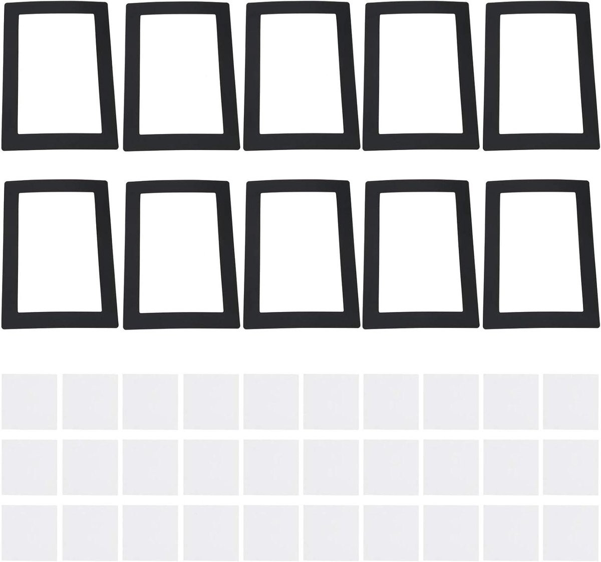Scherm Beschermkussen - Stofdichte Pad - Printer Onderhoud - Voorkomt Harslekkage - 10 Stuks - Wit