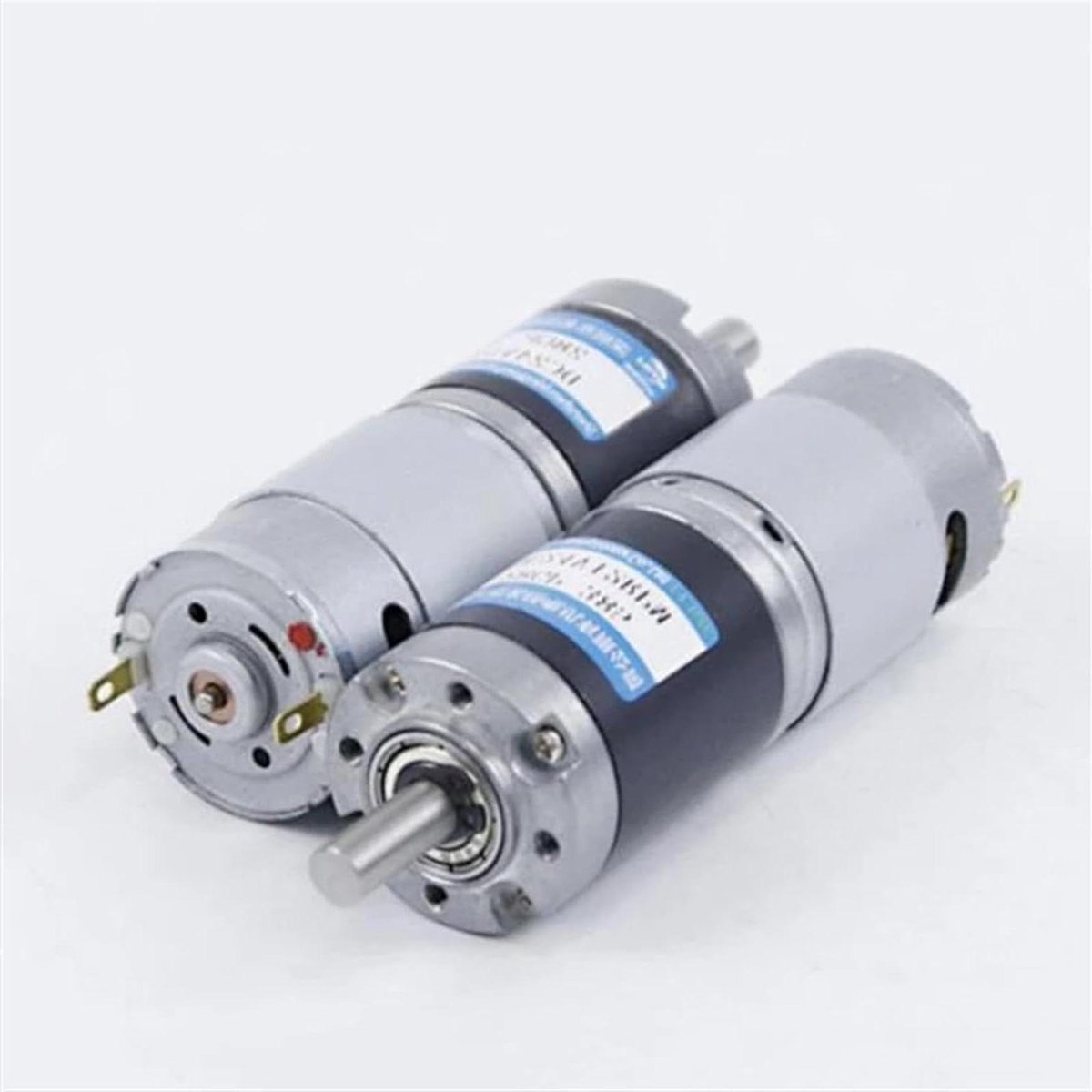 Planetaire Motor - Reductiemotor Kleine Motor - Mechanische Automatisering - Hoog Koppel Compact - 120 kg. cm - Metaal