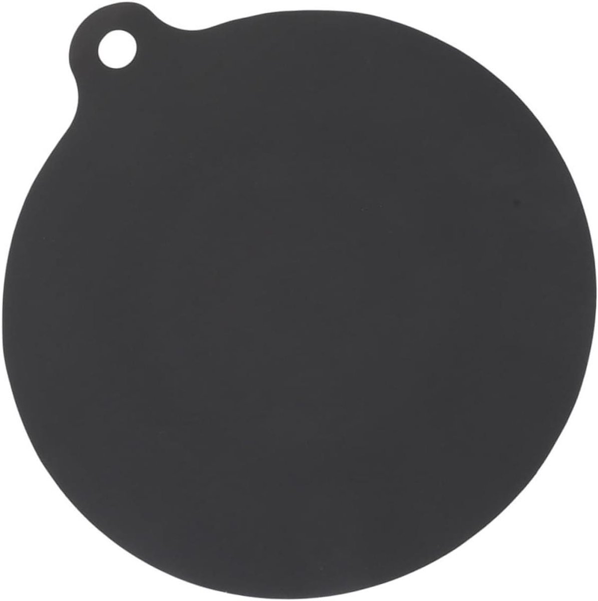 Kookplaat Beschermer Siliconen Mat Koken Hittebestendig Antislip 27 cm Zwart