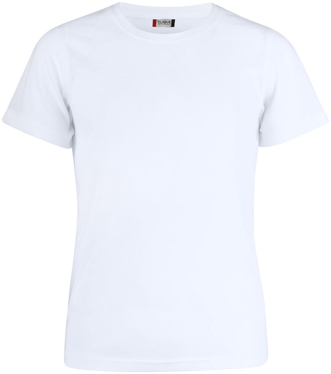 Clique Neon-T Junior 029347 - Wit - 150-160