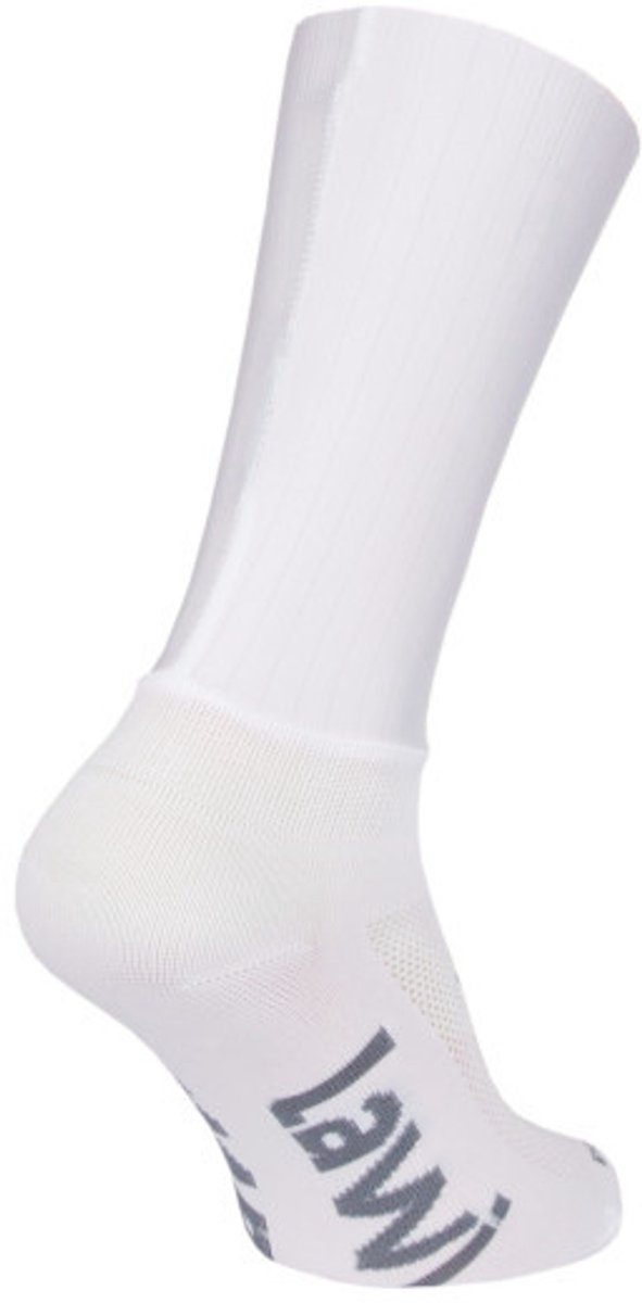 Lawi Fietssokken Aero Speed - All White 35-38