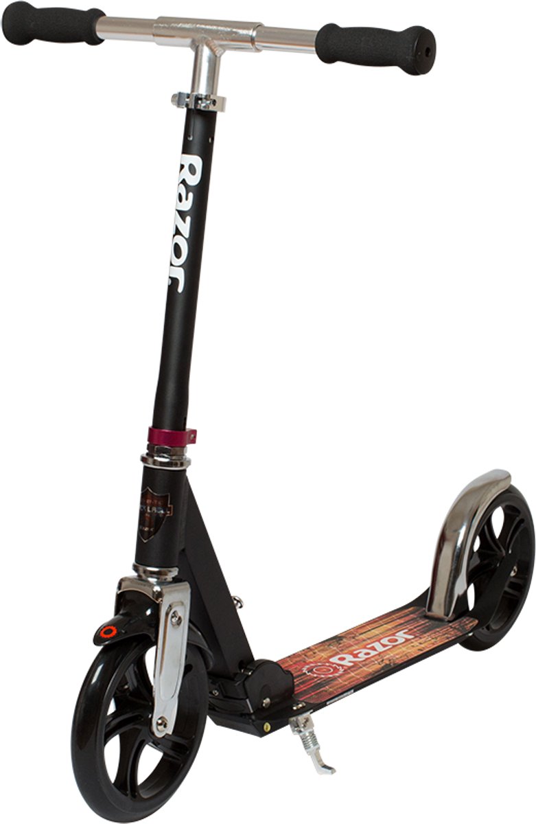 Bol.com Razor A5 Lux - Step - Zwart - Opvouwbaar - Grote Wielen 200 mm - Tot 100 kg - Vanaf 8 jaar aanbieding