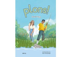 Leesvlam - plons!