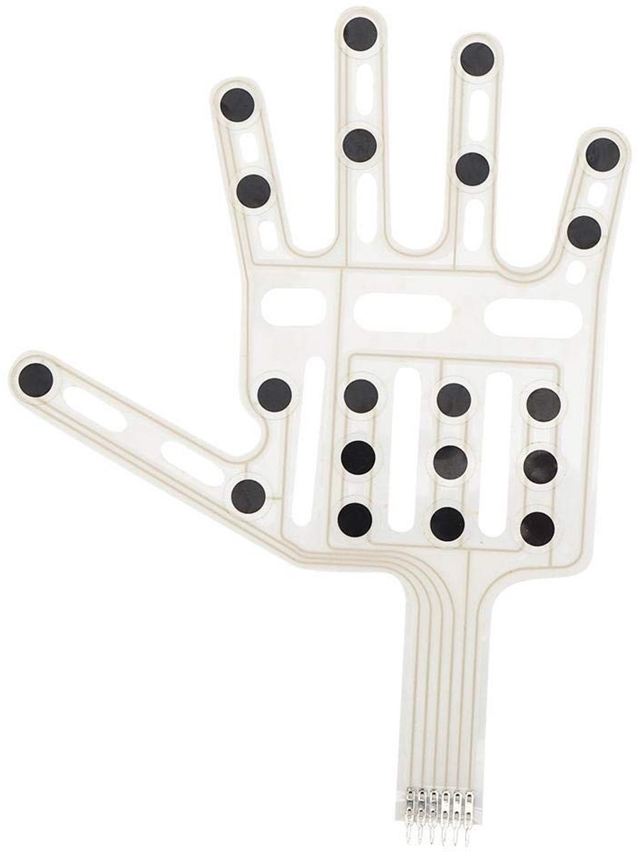 Dailygoods- Druksensor Zeer Gevoelig - Handpalmtype - Waterdicht - Flexibel - Multifunctioneel - Duurzaamheid > 1 miljoen keer - Drukgevoelige Sensor