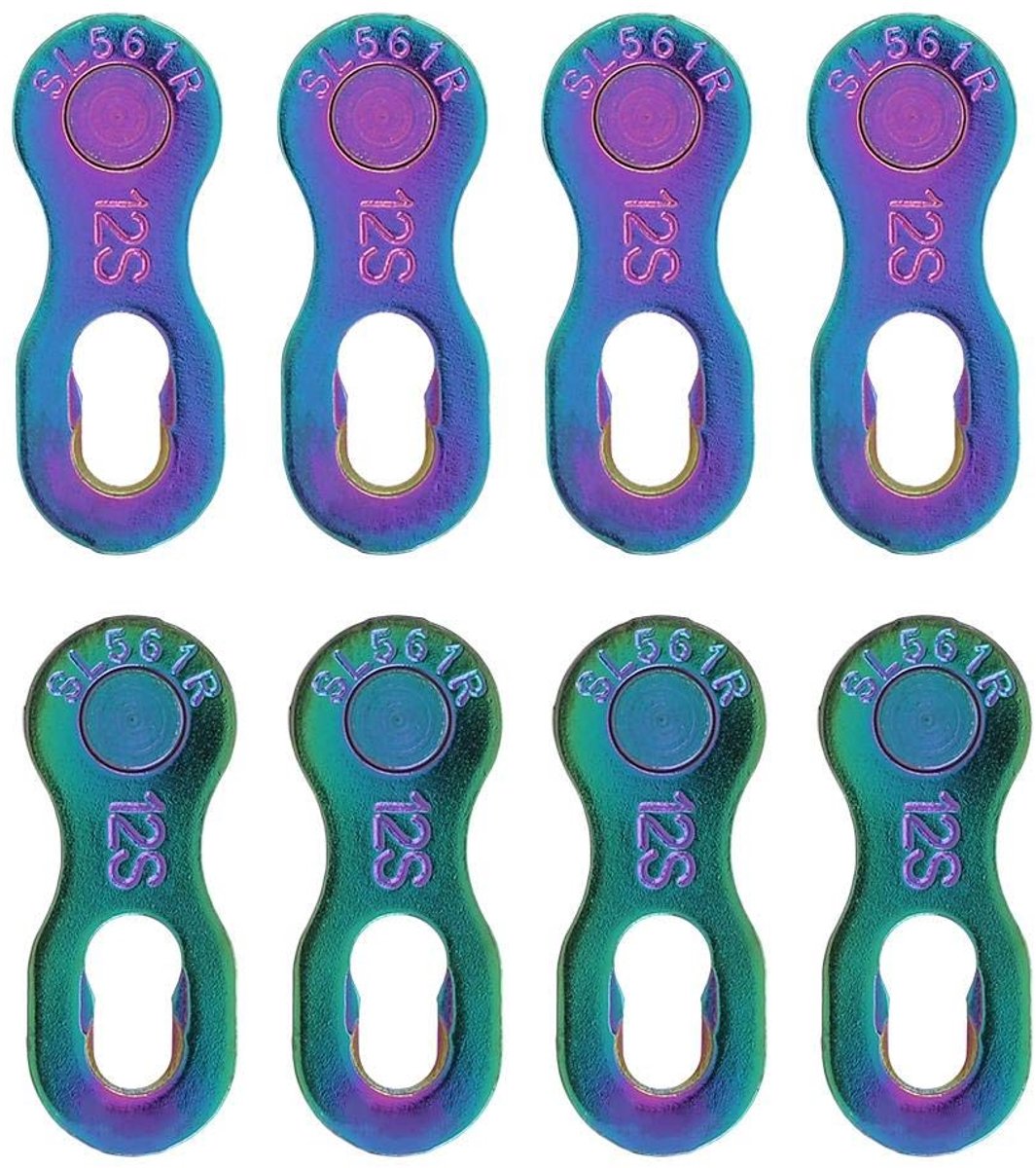 Dailygoods- Fietsketting 12 Versnellingen - Stalen Schakels - Snelkoppeling - Mountainbike/Racefiets - 3 Kleuren - Productgarantie - Fietsaccessoires