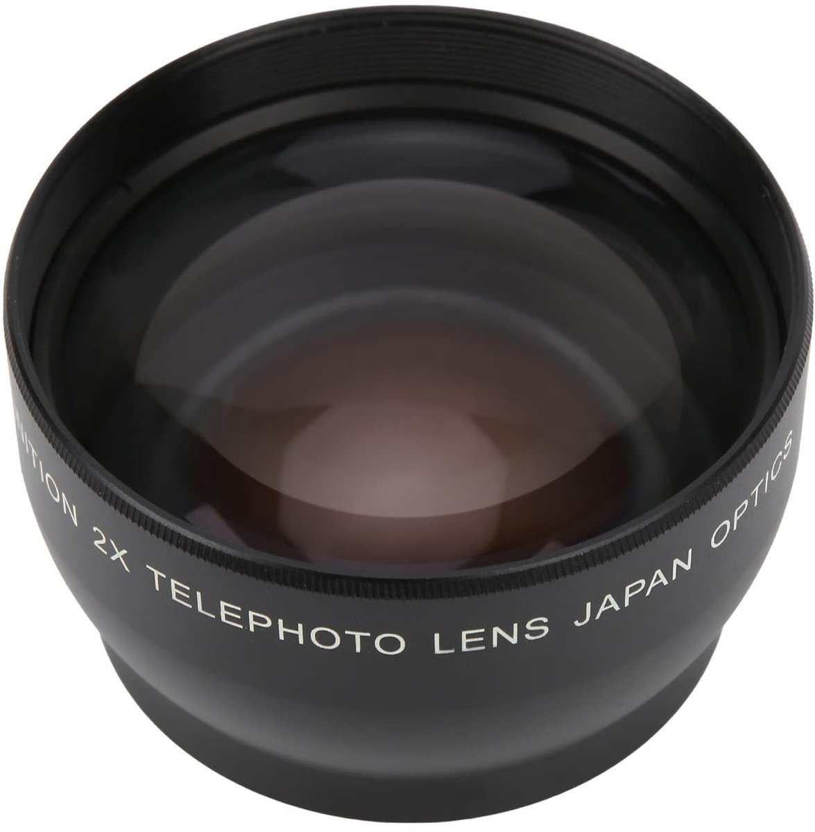 Dailygoods- Telelens 2X Vergroting - Aluminium Teleconverter - Camera Lens - Nauwkeurige Scherpstelling - Geschikt voor 49mm Lens - 24/7 Klantenservice