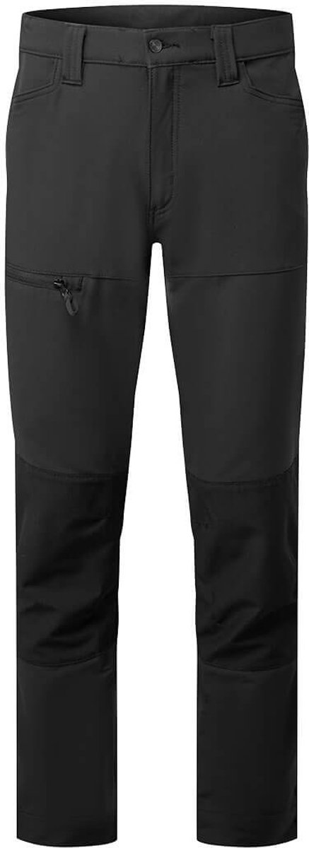 Portwest WX2 Stretch Werkbroek CD886 - Zwart - 36