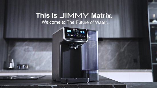 JIMMY Matrix M9 Pro + S9 + I9 Waterfiltersysteem – Omgekeerde Osmose, Bruiswatermachine, IJsblokjesmaker, Direct Warm Water & 7-Staps Filtratie