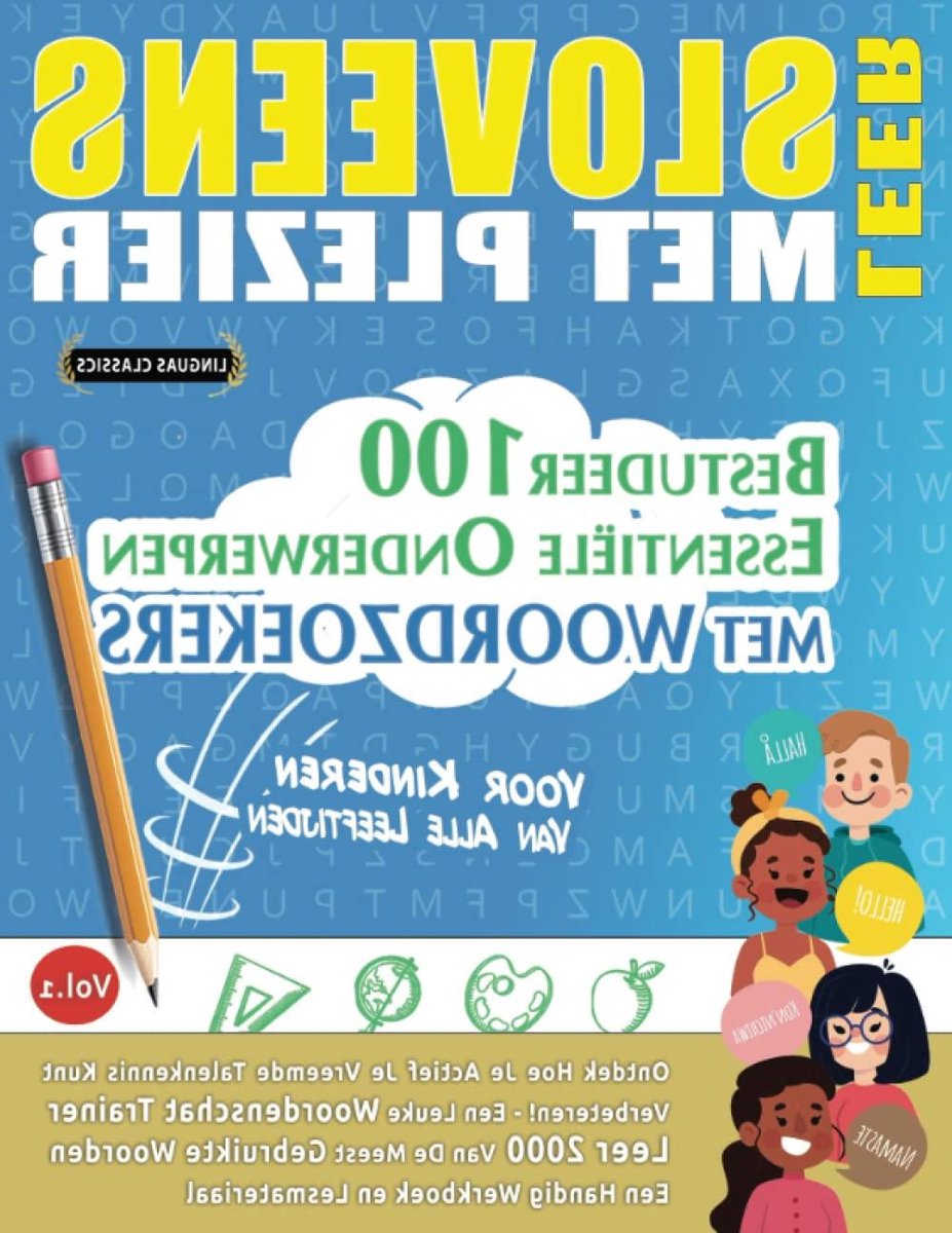 Sloveens Leren - Woordspel Boek - Woordenschat Opbouwen - Thematische Woordlijsten - 142 Pagina's - Niet Van Toepassing