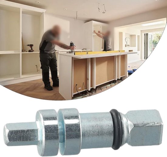 Koppelstuk Pastamaker - Schuifas Koppeling Reserveonderdeel Mixer - Pasta Maken - Directe Vervanging - 6 x 2 x 2 cm van Merkloos — afbeelding 3