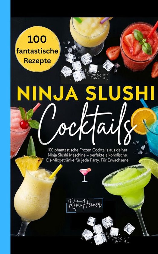 Ninja Slushi Cocktail Rezeptbuch - cover