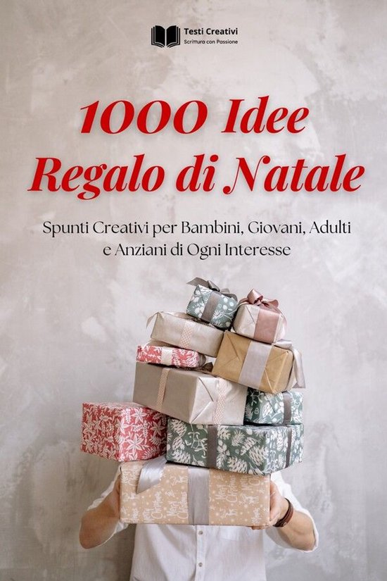 1000 Idee Regalo di Natale - cover