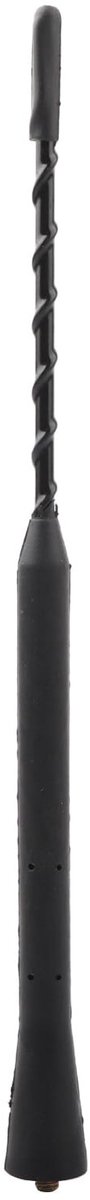 Dailygoods- Auto Antenne Versterkt - Universele Antenne - Eenvoudige Installatie - Schokbestendig - Hoogwaardig ABS - 9 Inch - Autoantenne