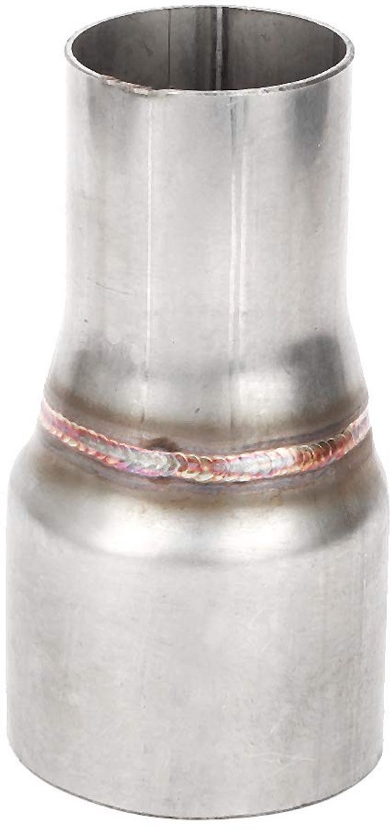 Dailygoods- Uitlaatpijp Adapter 63mm/45mm - Reducer - Connector - Koppeling - Standaard - Rechte Buis met Gat - Uitlaatconnector