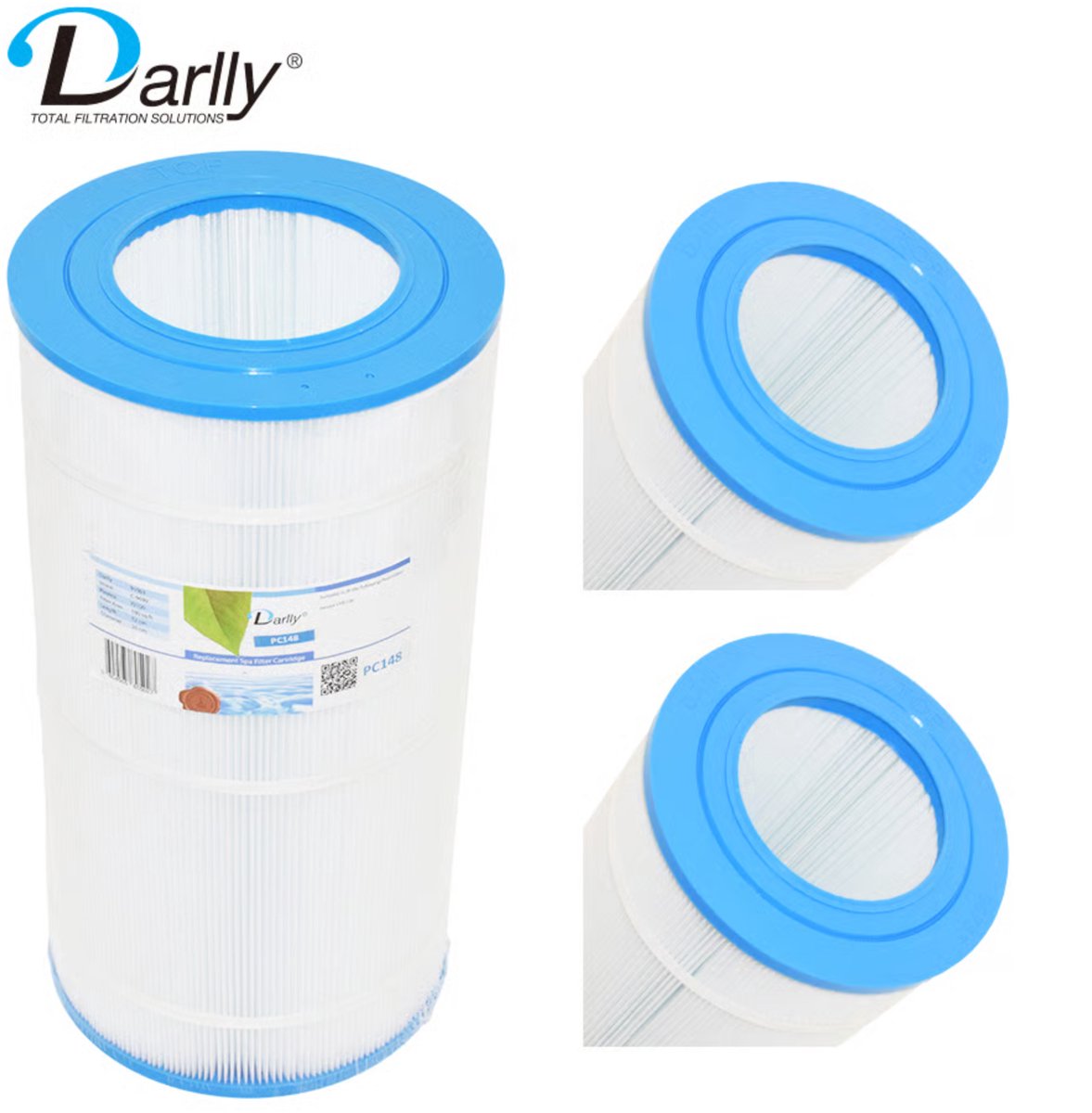 Darlly Pool Filter PC148 - Jacuzzi CFR-100