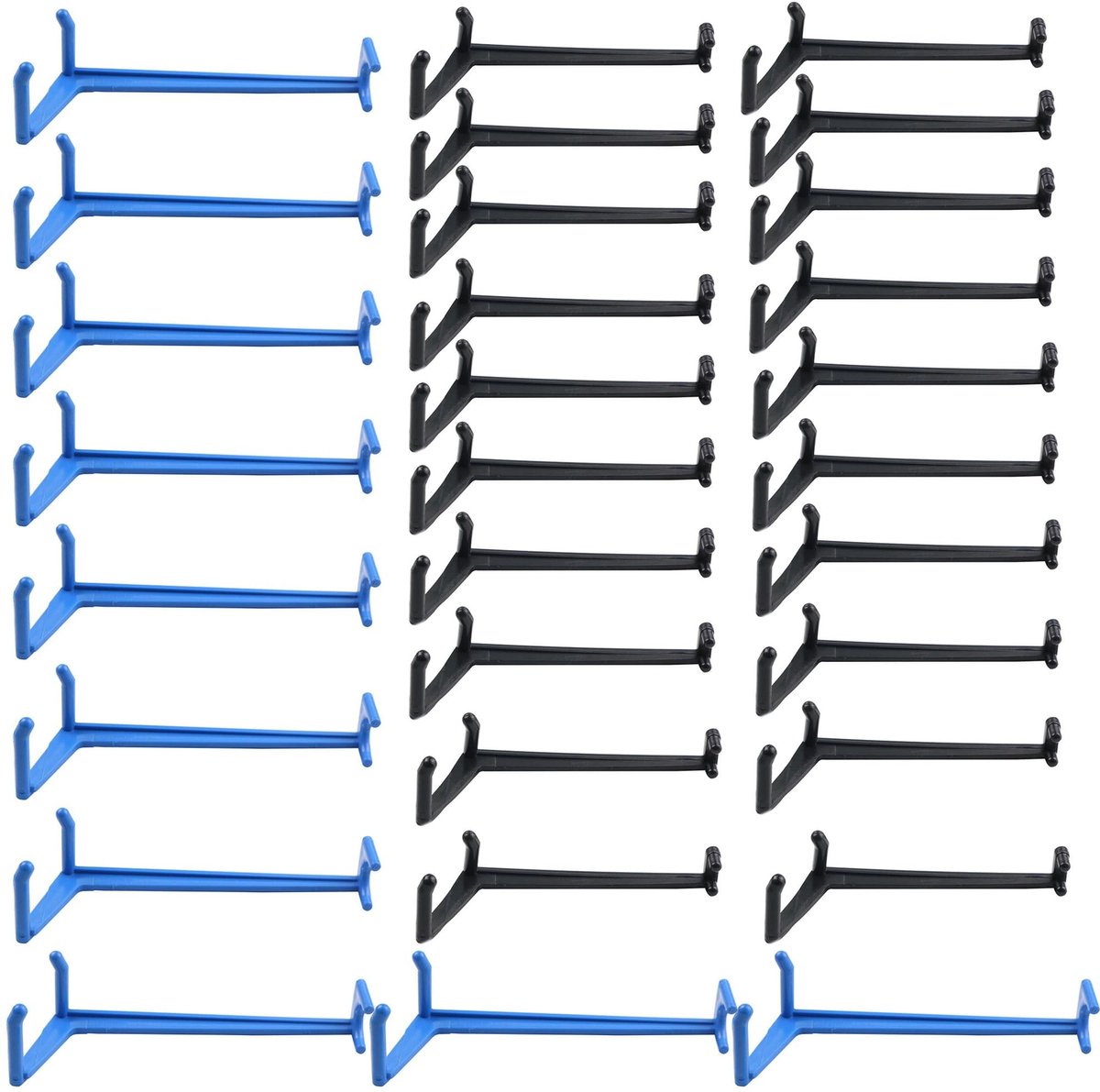 Dailygoods- Takspreider 30 Stuks - Taksteunen - Drukbestendig Kunststof - Duurzaam Gereedschap - Sterk Spreidend - Hoogwaardig ABS-Materiaal - Boomstandaard