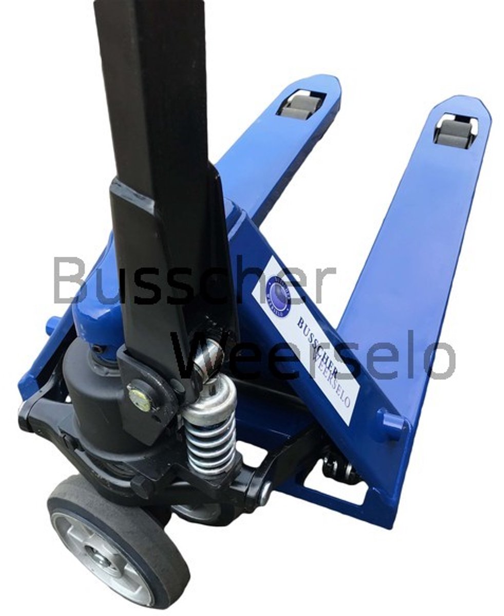 Palletwagen Blauw PU Wiel 2.5T BWN