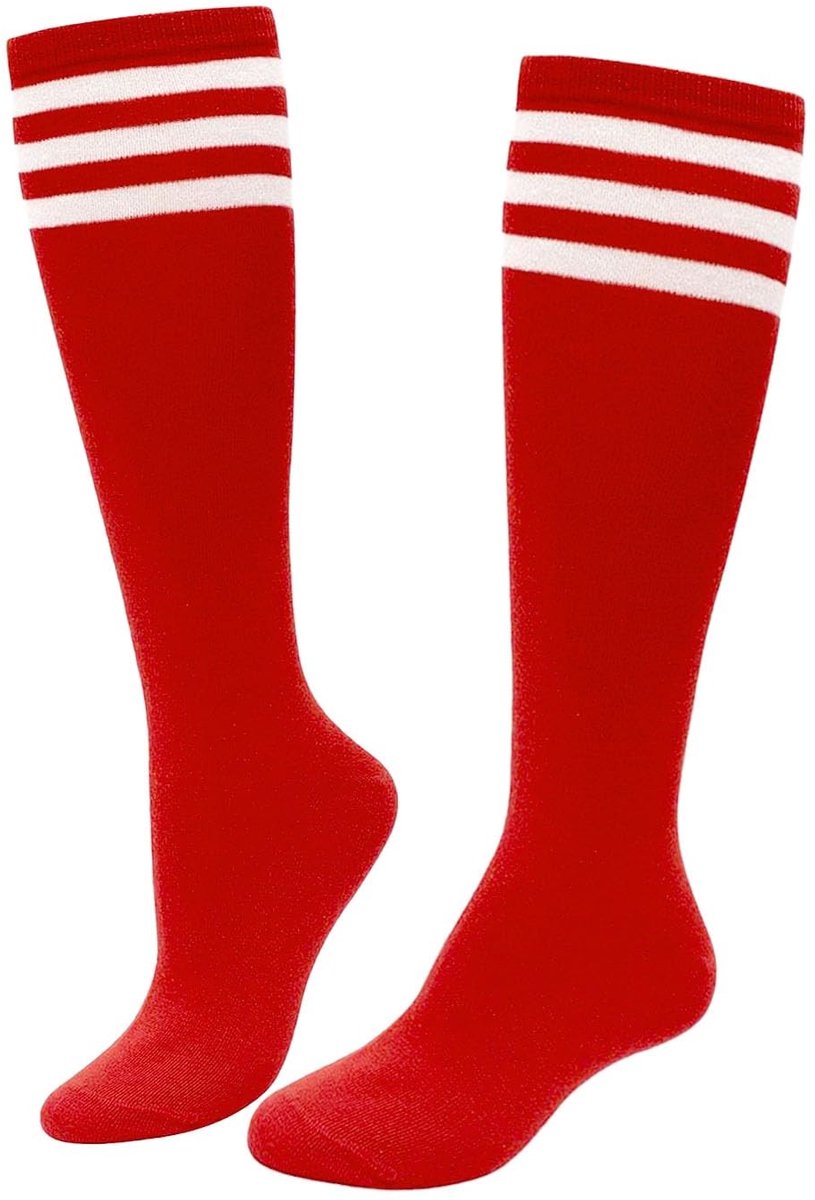 Dailygoods- Damessokken Klassiek - Kniesokken - Buiskousen - Sportsokken - Polyester - Comfortabel en Duurzaam - Kousen