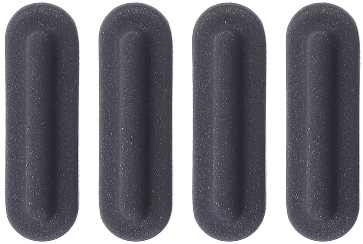 Dailygoods- Antislip Rubber - 4 Stuks - Compatibel met X230S/X260/T440/T450 - Laptop Voetkussen - Verhoogt Ventilatie - Rubber Onderpoten - Laptopvoetjes