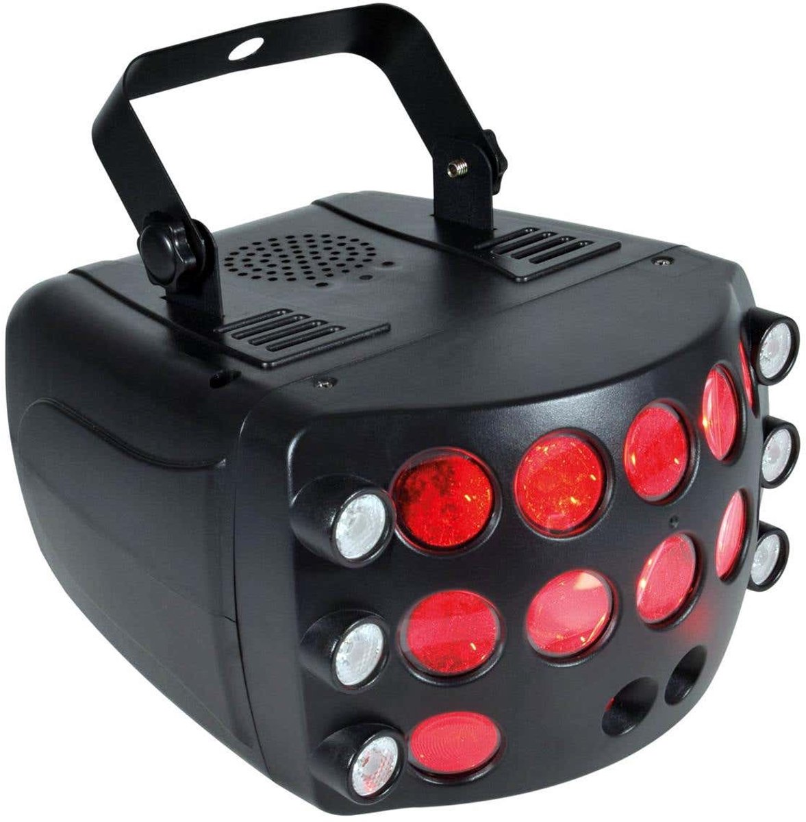 E-Lektron Butterfly-3 LED party lichteffect met laser - RGBW