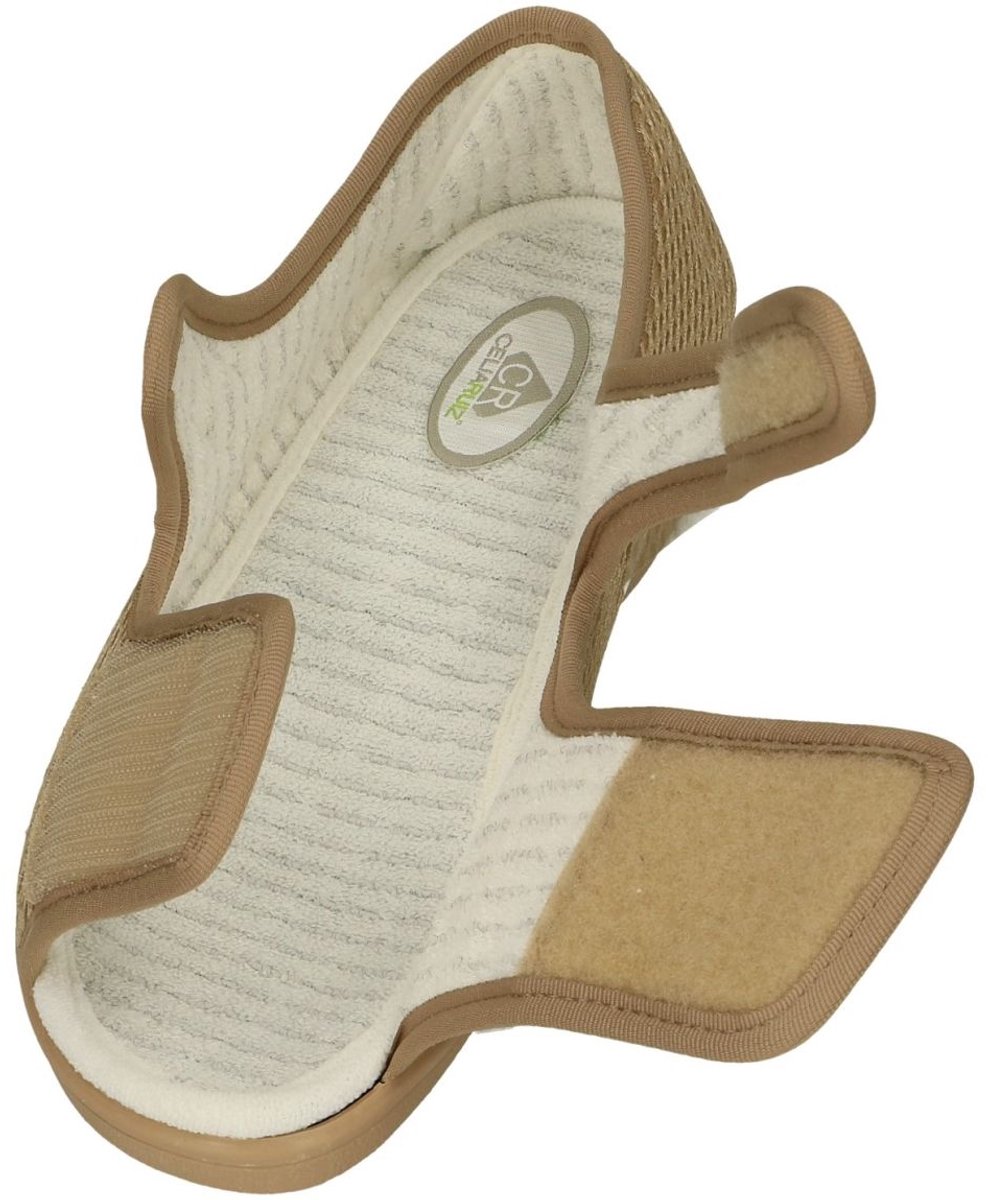 Celia Ruiz -Dames - beige - pantoffels - maat 41