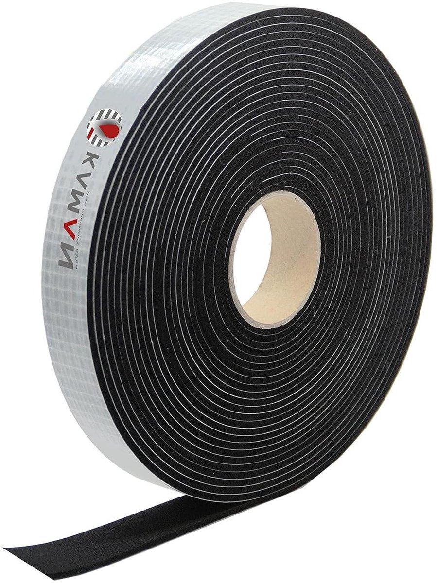 Celrubber Afdichting - Schuimrubber Tape - Isoleren & Dichten - Gesloten Cellen Structuur 