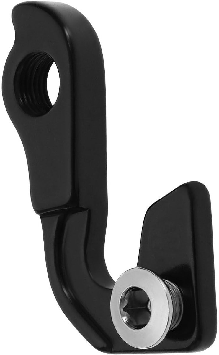 Dailygoods- Derailleur Ophanger Aluminiumlegering - Fietsstaarthaak - Achterste Derailleur - Compatibel met GT - Model 57A - Stevig en Duurzaam - Fietsachterderailleur