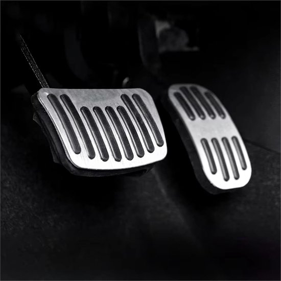 Rempedalen Set - Auto Pedaalhoezen - Verbeterde Rijervaring - Antislip Oppervlak - 2 Stuks - Blauw — afbeelding 3