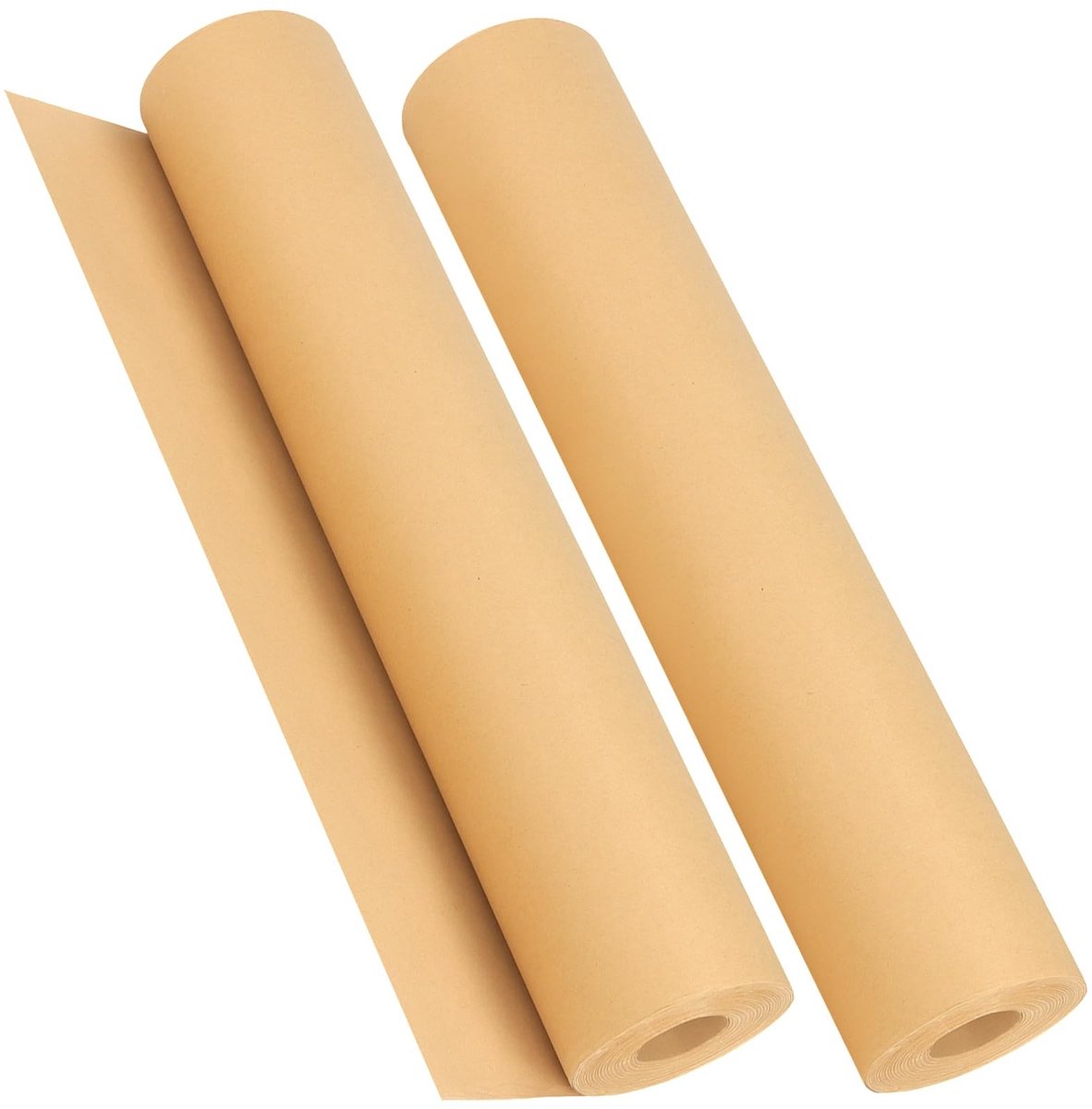 Dailygoods- Inpakpapier Kraftpapier - Rol 50 m x 44 cm - 80 g/m² - Cadeaupapier - Verhuizen - Kunsthandwerk - Robuust en betrouwbaar