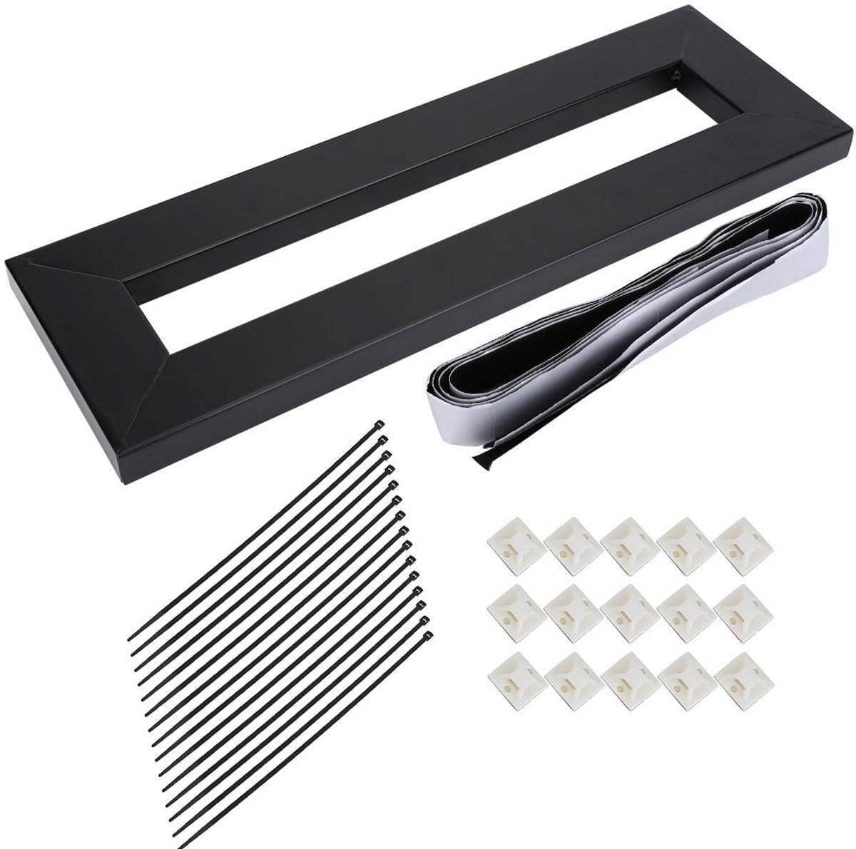 Dailygoods- Effectpedaalbord Hoogwaardig Legeringsmateriaal - Antislip Pad - Effectpedaalaccessoire - Duurzaam - Stabiele Speelervaring - Precisielasproces - Pedalenbord